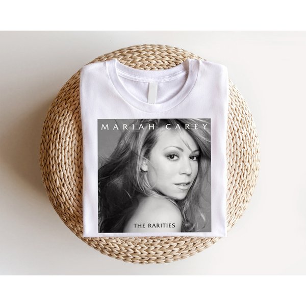 Mariah Carey T-Shirt, Mariah Carey Fan Merch Shirt-image