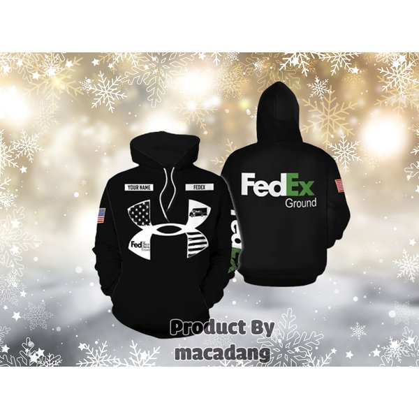 Personalized Fedex Ground Fedex Hoodie-image