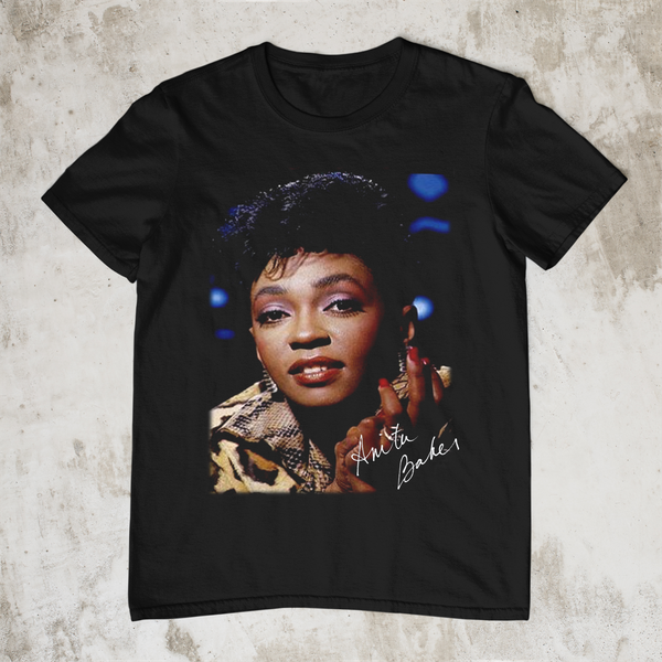 Anita Baker Signature Shirt-image