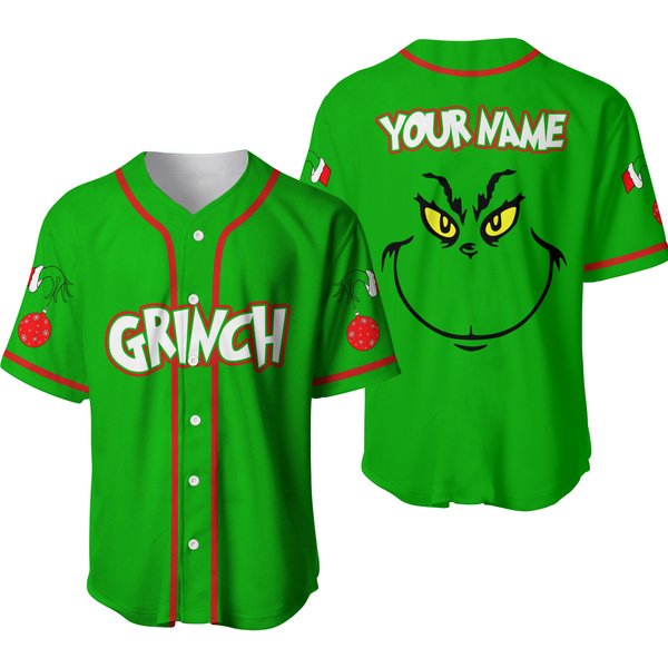 The Gri.Nch Baseball Jersey Shirt-image