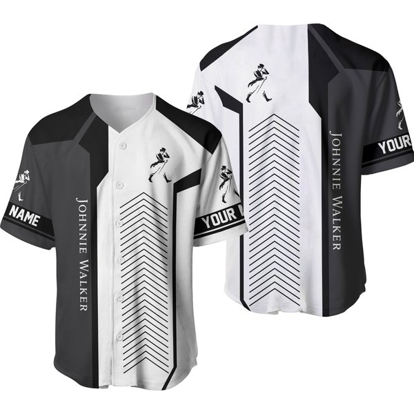 Personalized Johnnie Walker Baseball Jersey-image