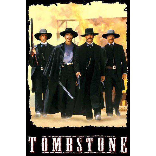 Tombstone Kurt Russell Movie Poster-image