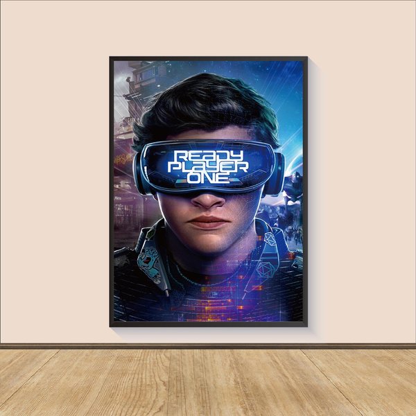 Ready Player One Poster Movie-image