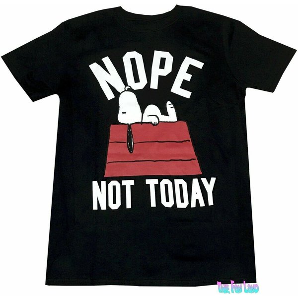 Snoopy Nope Not Today T-Shirt-image