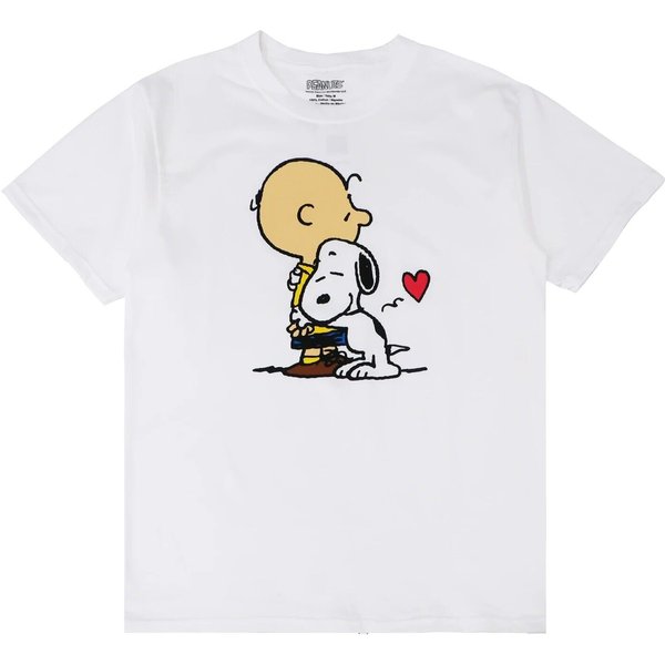 Charlie Brown And Snoopy Love T-Shirt-image