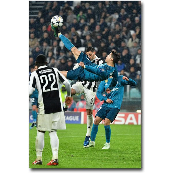 Cristiano Ronaldo Football Star Player Poster-image
