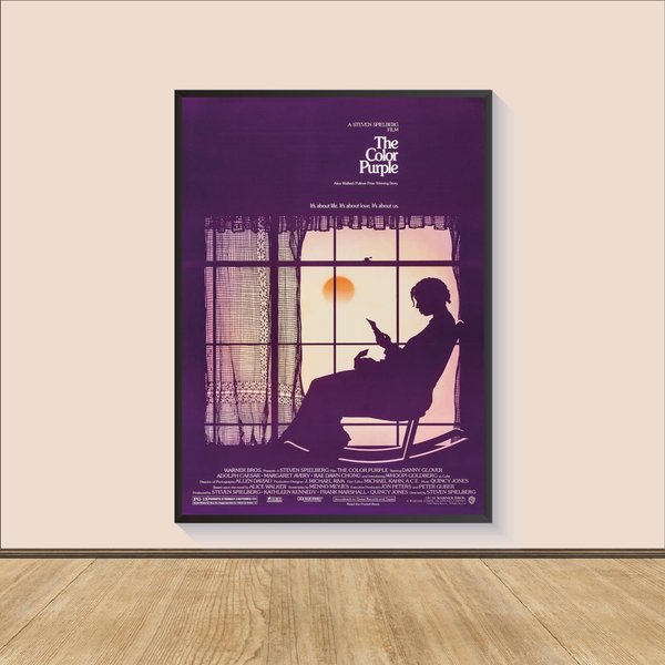 The Color Purple Movie Poster-image
