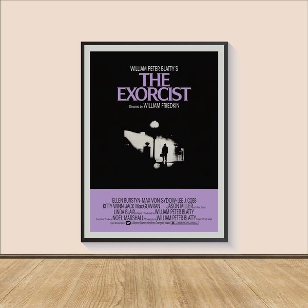 The Exorcist Movie Poster-image