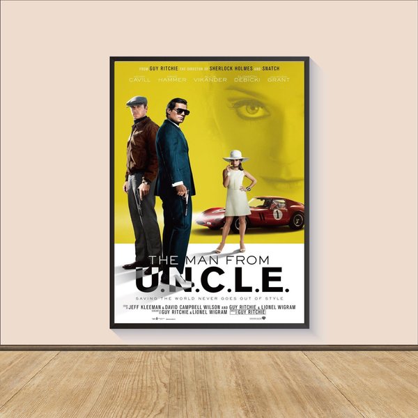 The Man From U.N.C.L.E. Movie Poster-image