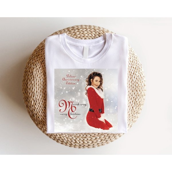 Mariah Carey T-Shirt, Mariah Carey Merry Christmas 2023-image