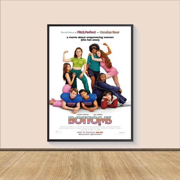 Bottoms 2023 Movie Poster-image