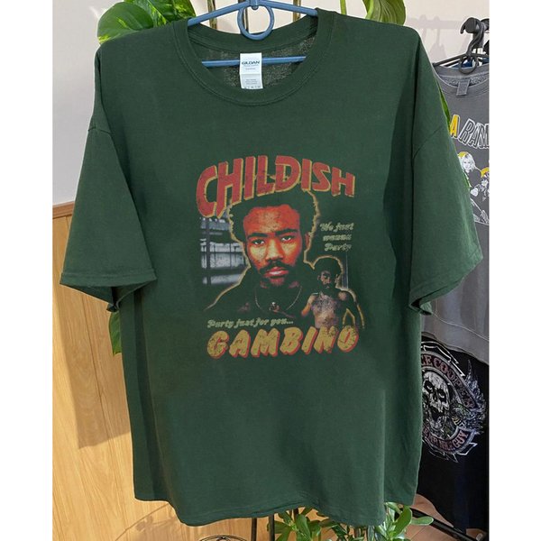 Childish Gambino This Is America Hip-Hop Funk T-Shirt-image