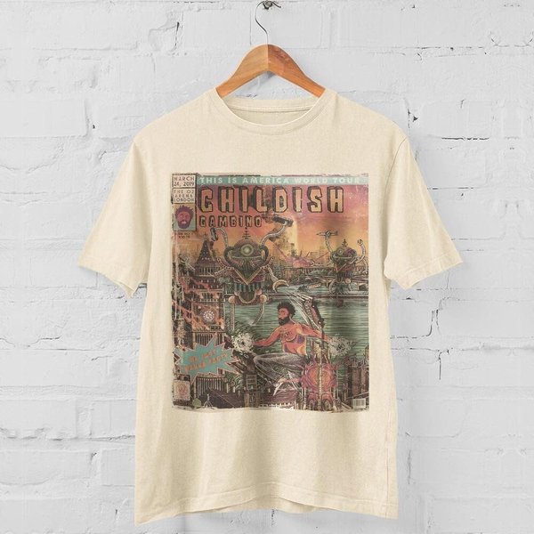 Childish Gambino 1 Shirt-image