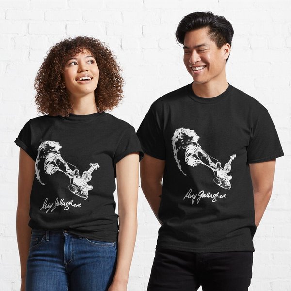 Rory Gallagher (1) Classic T-Shirt-image