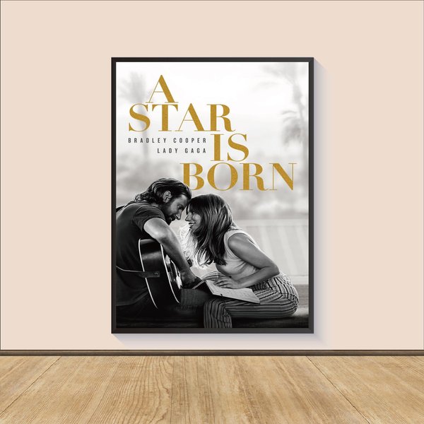 A Star Is Born Movie Poster-image