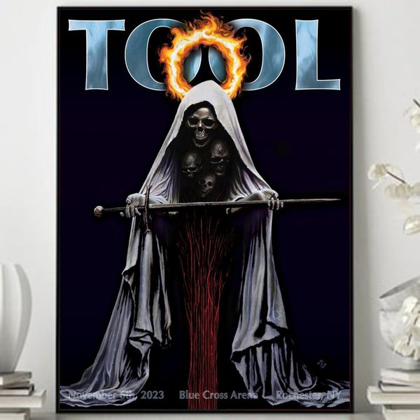 Tool Poster Nov 6, 2023 Blue Cross Arena Rochester, Ny-image