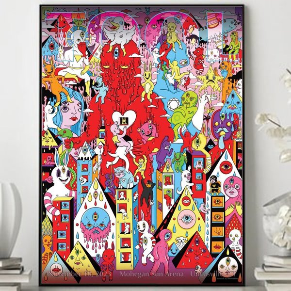Poster Tool Nov 10 2023 Mohegan Sun Arena Uncasville, Ct-image