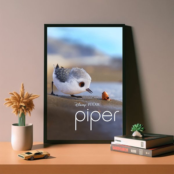 Piper (2016) Movie Poster, Piper Classic Movie Poster-image
