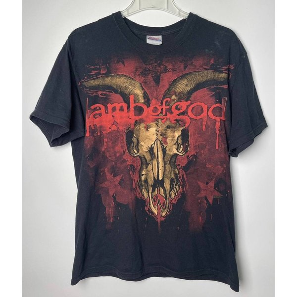 Vinatge Men's Lamb Of God 2000'S T-Shirt Size M-image