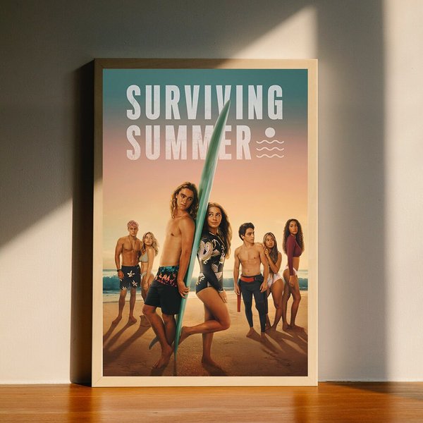 Surviving Summer 2023 Movie Premium Matte Vertical Poster-image