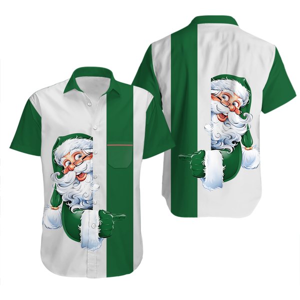 Christmas Santa Hawaiin Shirt-image