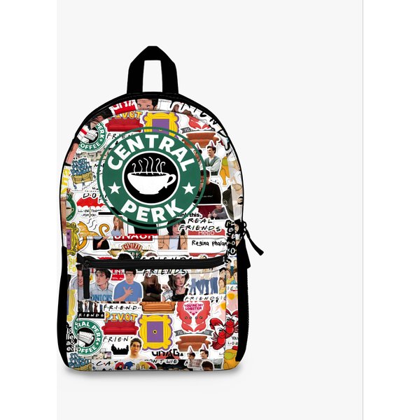Friends Collage Central Perks Backpack-image