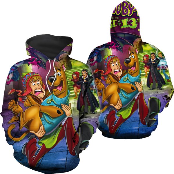 Scooby Doo Hoodie, Scooby Doo Shirt-image