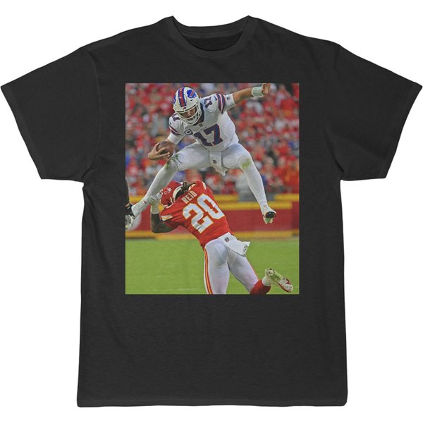 Josh Allen Hurdle Tee-image