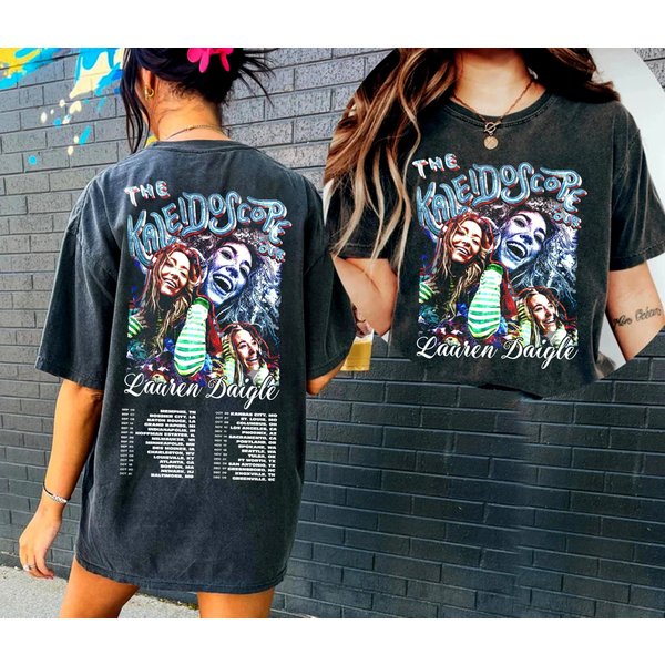Lauren Graphic Daigle 2023 Tour, The Kaleidoscope Tour 2023 Shirt, Thank I Do Tour Gift-image