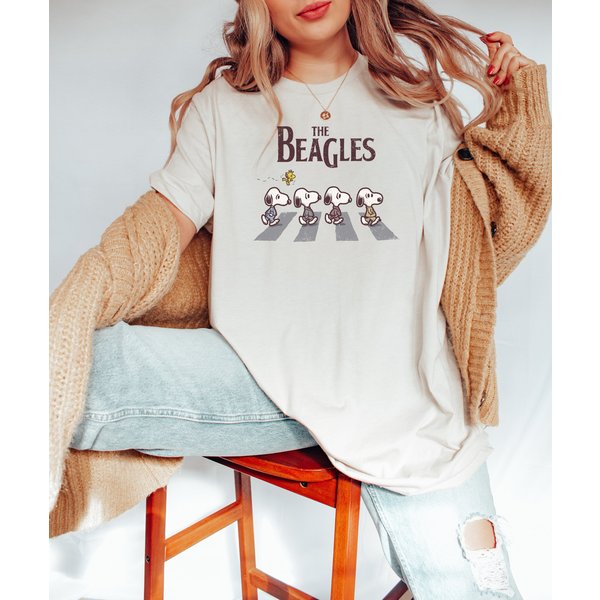 The Beagles Snoopy Christmas T-Shirt-image