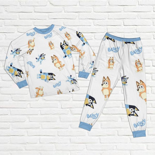 Blueydad Christmas Pajamas, Blueydad Holiday Pajamas-image