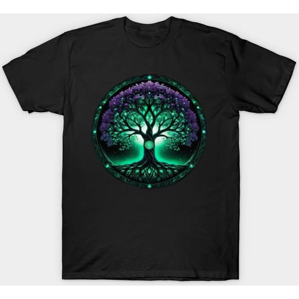 Yggdrasil (Tree Of Life) From Series Loki - Loki Series - T-Shirt-image