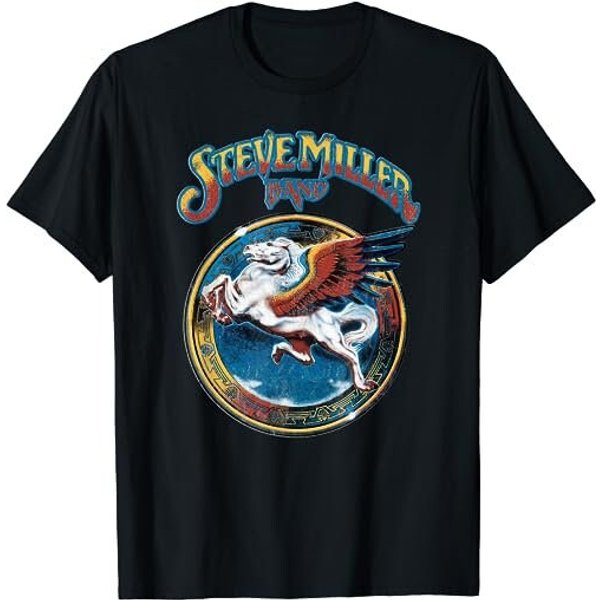 Steve Miller Band - Book Of Dreams T-Shirt-image