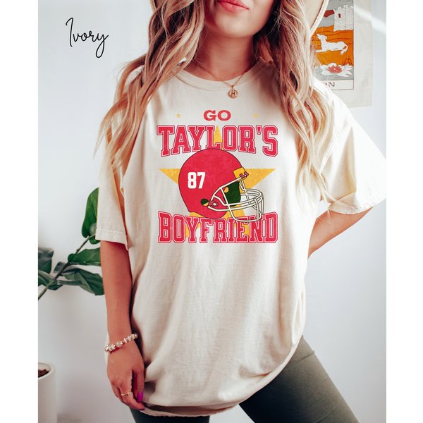 Go Taylors Boyfriend Shirt Funny Ts Inspired Shirt-image