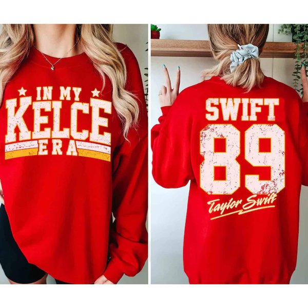 Ts Inspired Shirt, Football Shirt, Kc Football Shirt,kelce Swifte Sweatshirt