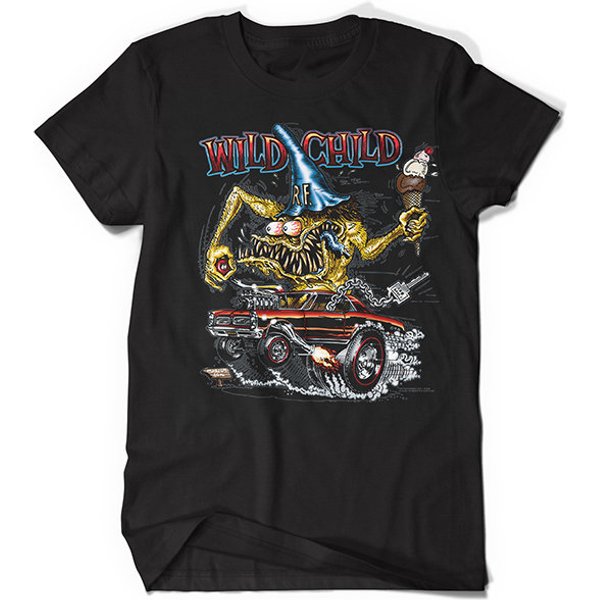 Rat Fink Wild Child Rat Fink Shirt-image