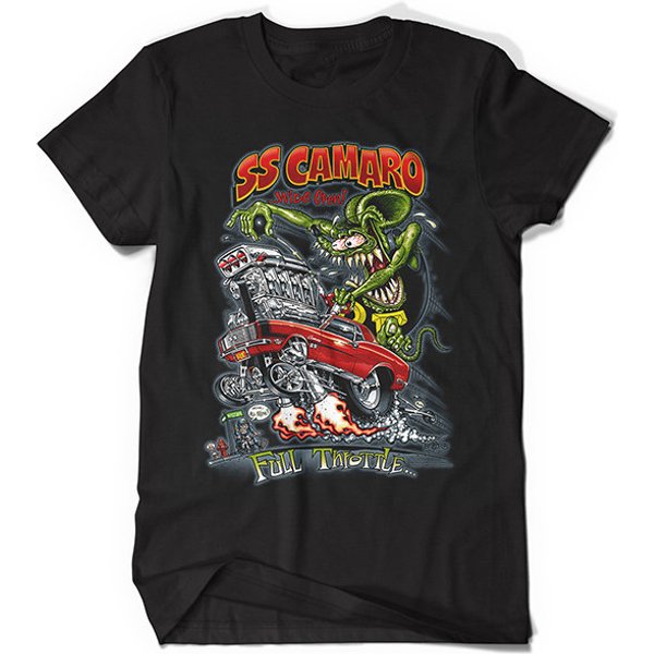 Rat Fink Ss Camaro Rat Fink Shirt-image