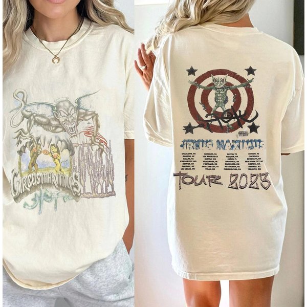 Circus Maximus Tour 2023 Shirt, Travis Live From Utopia Circus Maximus Tour Travis 2023-image