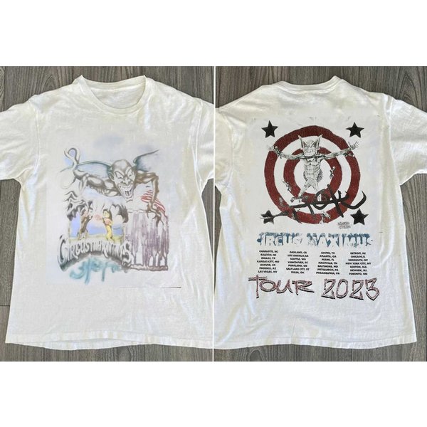 Circus Maximus Tour 2023 Shirt, Travis Shirt Travis Live From Utopia Circus Maximus Tour-image