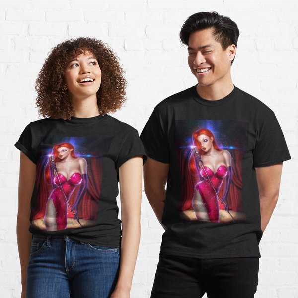 Jessica Rabbit Classic T-Shirt-image