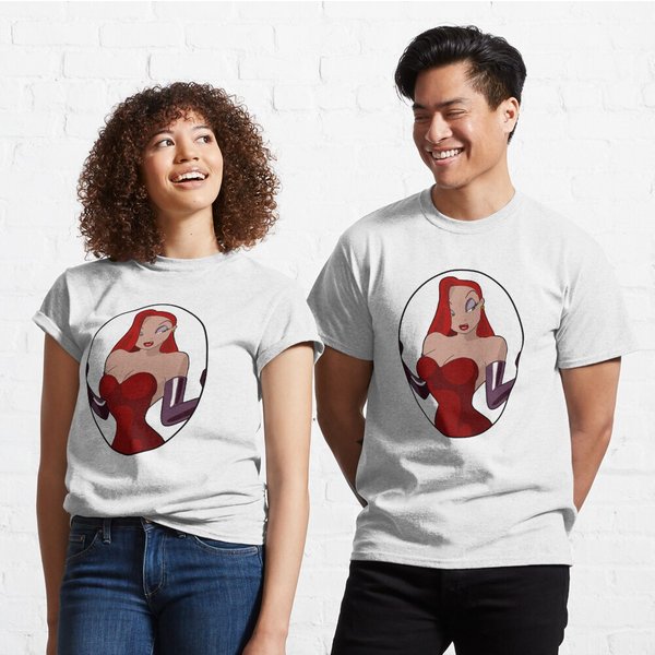 Jessica Rabbit Classic T-Shirt-image