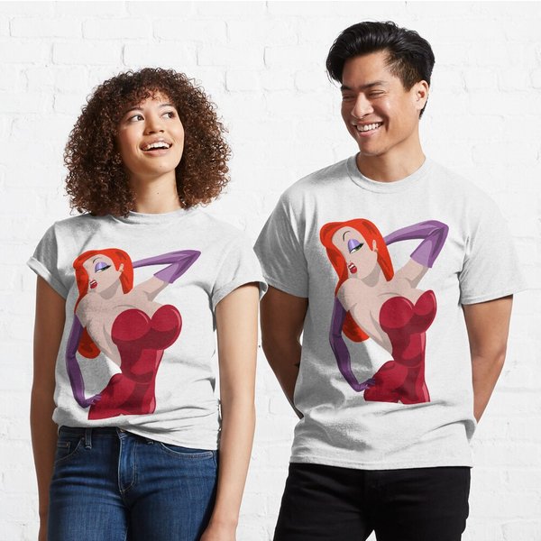 Love, Jessica Rabbit! Classic T-Shirt-image