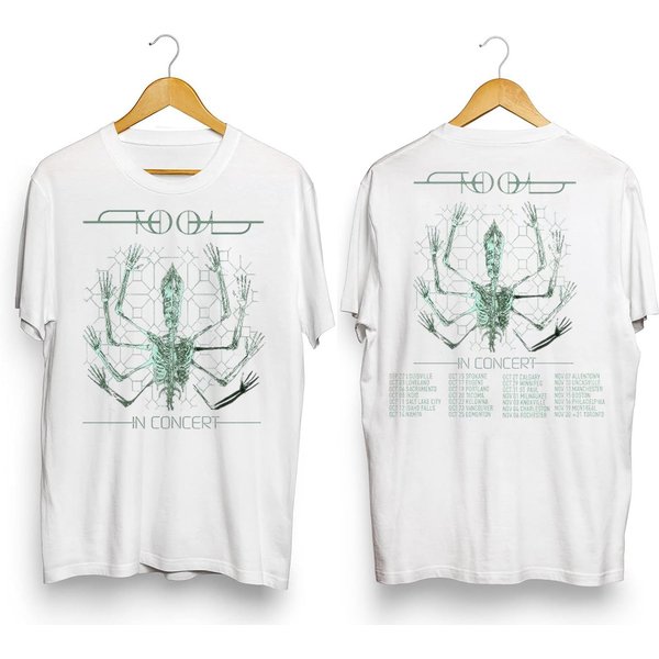 2023 Tool Concert T-Shirt - Band Fan Gift-image