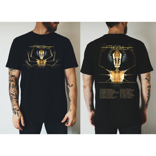 2023 Tool Concert T-Shirt - Band Fan Gift-image