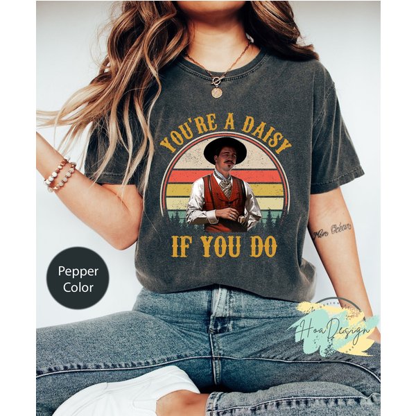 You're A Daisy If You Do Vintage T-Shirt-image