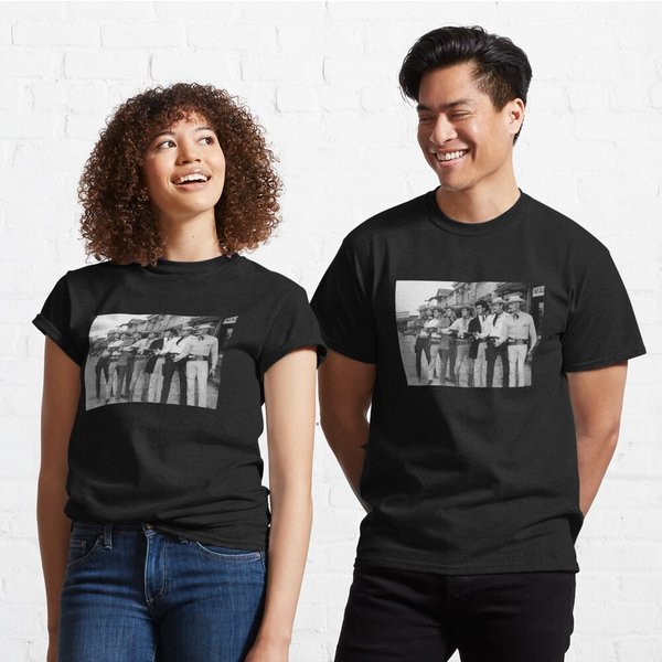 1950S Western Tv Shows Classic T-Shirt-image