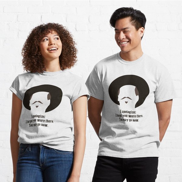 Tombstone: I Forgot You Were There Classic T-Shirt-image