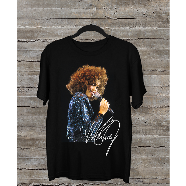 Whitney Houston Signature T-Shirt-image