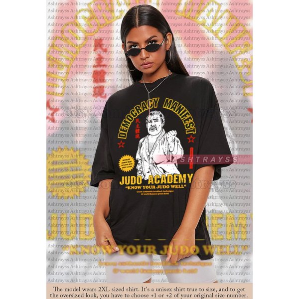 Democracy Manifest Judo Academy Know Your Judo Well Meme Shirt-image