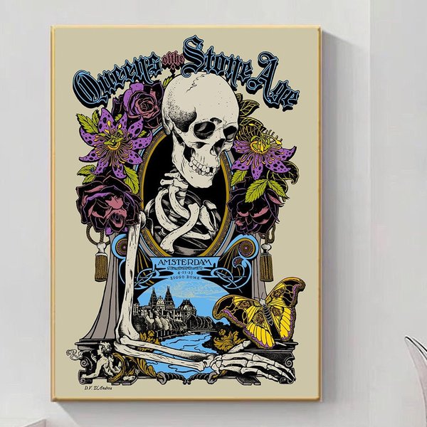 November 4, 2023 Queens Of The Stone Age Ziggo Dome, Amsterdam, Netherlands Poster-image